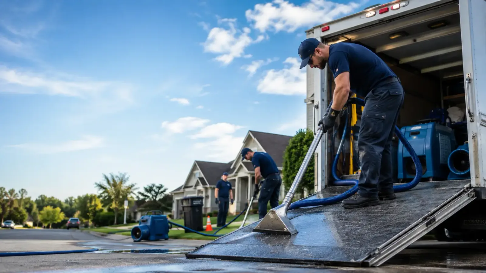 Emergency Water Removal in Crystal Lake, IL near me